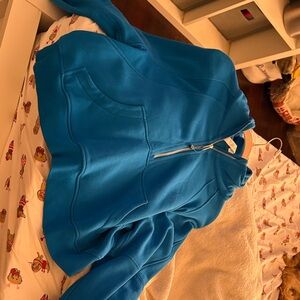 lululemon athletica Vibrant Blue Varsity Jacket